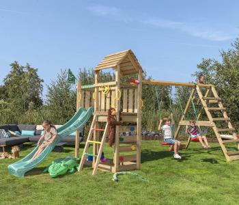 Structure Jeux Jardin • Safari 2-Climb