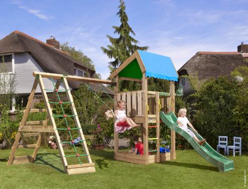 Aire de jeux en Bois • Home 1-Climb 